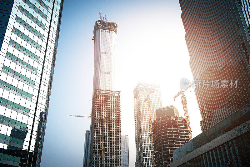 中国建筑和建筑业 - Building and construction industry in China
